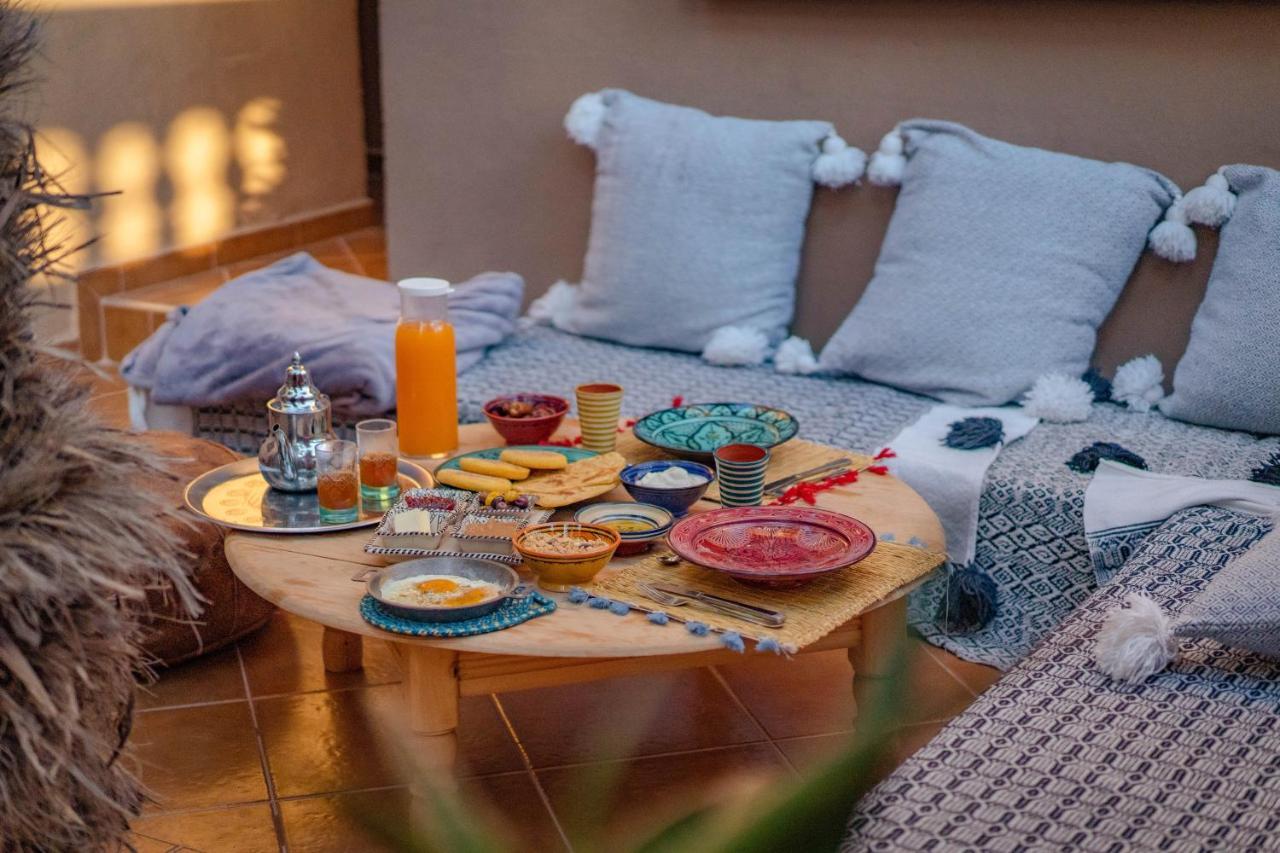 Little Kasbah Surf Camp Imsouane Appartement Buitenkant foto