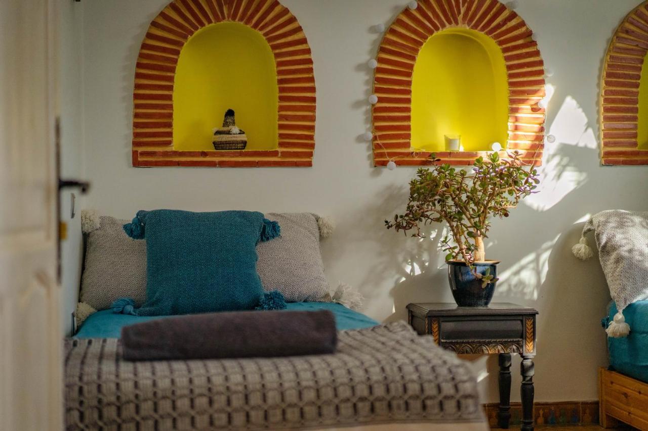 Little Kasbah Surf Camp Imsouane Appartement Buitenkant foto