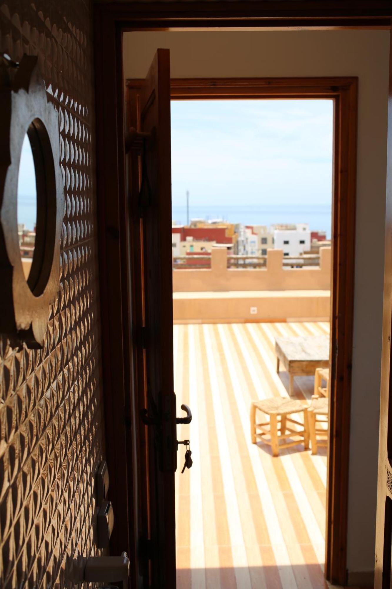 Little Kasbah Surf Camp Imsouane Appartement Buitenkant foto